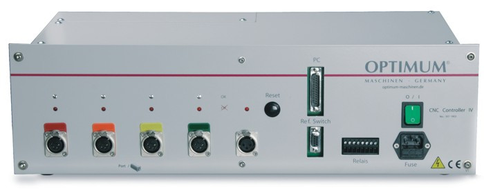 Высокомощный контроллер CNC-Controller IV - фото 1 - id-p55515172