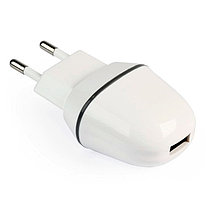 Сетевое зарядное устройство SmartBuy NOVA MKIII, 2.1A, USB, белый