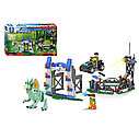 Конструктор Мир Юрского Периода 8002 Побег Ящера,  400 дет., аналог Лего Lego Jurassic world, фото 2