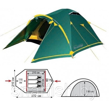 Палатка Tramp Stalker 3 - фото 1 - id-p55518255