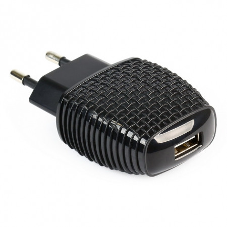 Сетевое зарядное устройство SmartBuy NOVA MKII, 2.1A, USB, чёрный