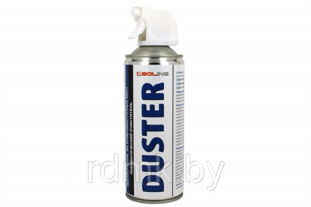 Балон сжатого воздуха DUSTER 400ml - фото 2 - id-p34047895