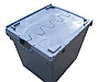 Ящик (контейнер) пластиковый  800х600х620 мм