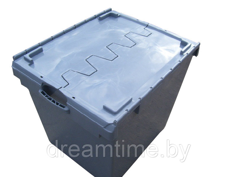 Ящик (контейнер) пластиковый  800х600х620 мм