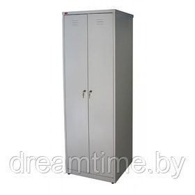 Шкаф гардеробный (для одежды) металлический (ШМГ-2-900)
