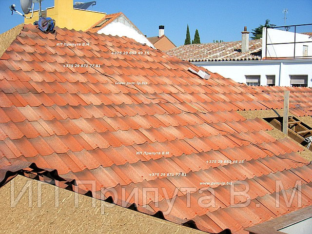 Oндувилла ламинированная 3Д Fiorentino
