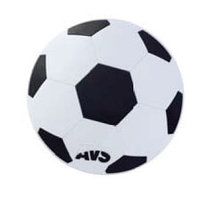 Противоскользящий автомобильный коврик (держатель) AVS NANO NP-007 "Футбольный мяч" (диаметр 14 см.)