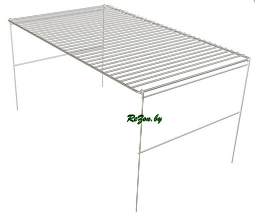 Решетка для костра L10 с ножками 68х40 см