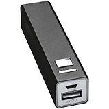 Портативное устройство cинего цвета Power Bank "Port Hope" 2200 мАч, фото 3