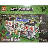 Конструктор Майнкрафт Minecraft The Fortress - Крепость 10472, 990 дет., 6 минифигурок, аналог Лего 21127, фото 1