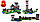Конструктор Майнкрафт Minecraft The Fortress - Крепость 10472, 990 дет., 6 минифигурок, аналог Лего 21127, фото 2
