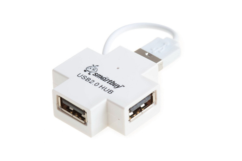 USB-хaб Smartbuy 4 порта SB19 - фото 3 - id-p55543849