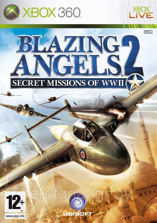 Blazing Angels 2 Secret Missions of WWII Xbox 360 - фото 1 - id-p55543955