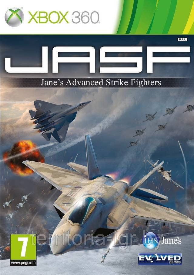 JASF: Jane's Advanced Strike Fighters Xbox 360 - фото 1 - id-p55544004