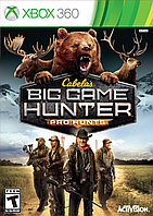 Cabelas Big Game Hunter Pro Hunts Xbox 360