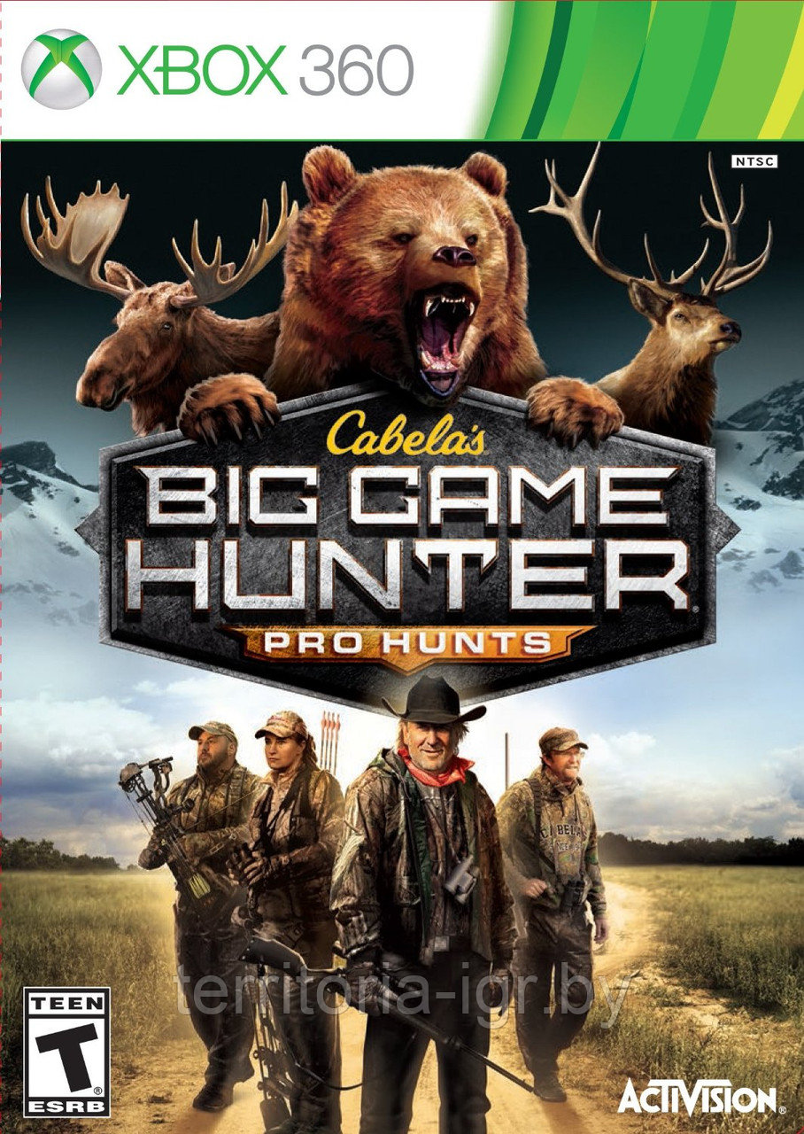 Cabelas Big Game Hunter Pro Hunts Xbox 360 - фото 1 - id-p55544170