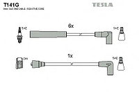 Высоковольтные провода TESLA Ford Scorpio 2.8i 85-, универс.наконечник