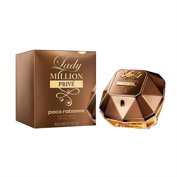 Женская парфюмированная вода Paco Rabanne Lady Million Prive edp 80ml - фото 1 - id-p55546144