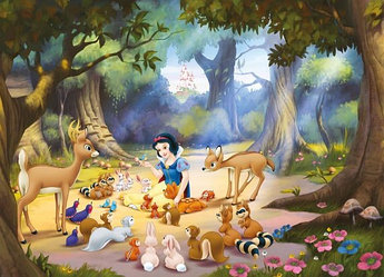Фотообои Komar Disney для детской комнаты Schneewittchen