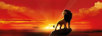 Фотообои Komar Disney для детской комнаты The Lion King