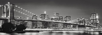 Панорамные фотообои Бруклинский мост Komar 4-320 Brooklyn Bridge