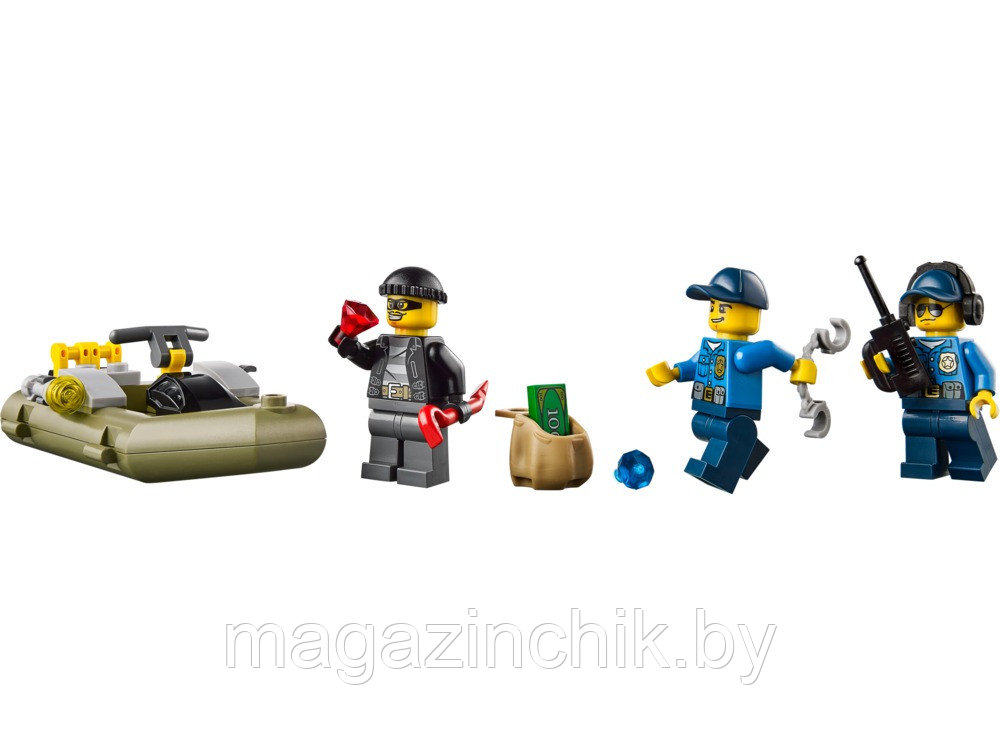 Конструктор 10421 Bela Полицейский патруль, 409 деталей аналог LEGO City (Лего Сити) 60045 - фото 4 - id-p55546435