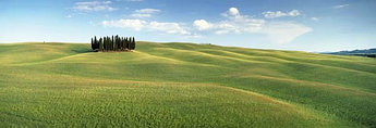 Панорамные фотообои Тоскана Komar 4-715 Tuscany