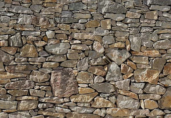 Фотообои на стену Каменная Стена Komar 8-727 Stone Wall
