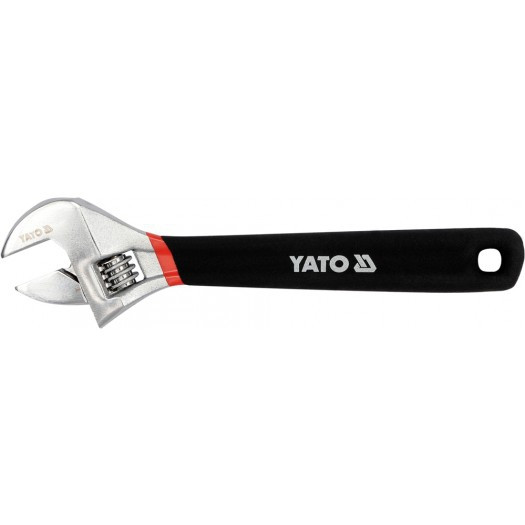 Ключ разводной с обрезиненной ручкой 300мм, YATO YT-21653 - фото 1 - id-p55546785