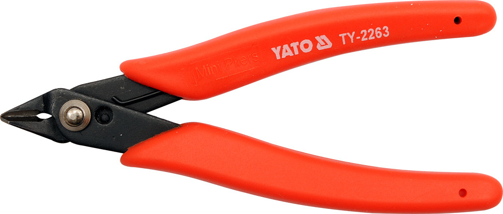Инструмент для обрезки проводов 130мм, YATO - фото 1 - id-p55546822