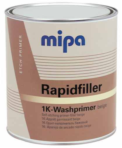 MIPA 224110000 Rapidfiller 1K-Grundierfiller Грунт-наполнитель бежевый 1л - фото 1 - id-p55409647