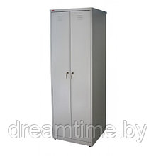 Шкаф гардеробный (для одежды) металлический (ШМГ-2-700)