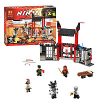 Конструктор Bela Ниндзяго Ninjago Побег из тюрьмы Криптариум 10522, 241 дет, аналог Лего Ниндзяго (LEGO) 70591