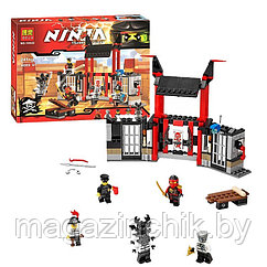 Конструктор Bela Ниндзяго Ninjago Побег из тюрьмы Криптариум 10522, 241 дет, аналог Лего Ниндзяго (LEGO) 70591