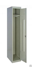 Шкаф гардеробный (для одежды) металлический (ШМГ-1-400)