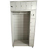 Шкаф гардеробный (для одежды) металлический (ШМГ ОТ-10)