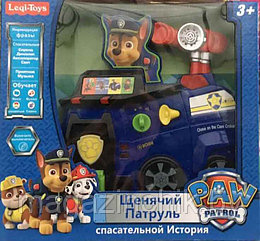 Игрушка Щенячий патруль Paw Patrol Гонщик со светом и звуком, функции обучения