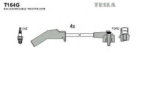 Высоковольтные провода TESLA Ford Ka 1.3i, Escort 1.6i CVH, Fiesta 96-