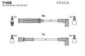 Высоковольтные провода TESLA OPEL KADETT 1.3I 84-