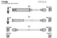 Высоковольтные провода TESLA OPEL OMEGA 2.0I 86-91, ЦЕНТР. ПРЯМОЙ