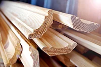 Плинтус 70 мм (50х50) цельный Экстра. Минск и Минская область