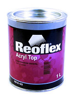 REOFLEX RX E-03/1000 001 Эмаль акриловая Acryl Top 001 Extra Silver 1л