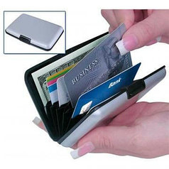 Защитный бокс для кредитных карт Аллюма Уоллет (Alluma Wallet)