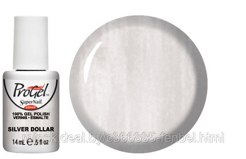 Гель лак ProGel Super Nail 80105 SILVER DOLLAR 14ml