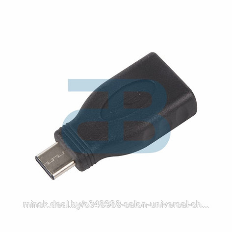 Переходник штекер USB 3.1 type C - гнездо USB 2.0 REXANT, фото 2