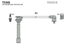 Высоковольтные провода TESLA KIA CARENS/RIO/SHUMA 1.5/1.6