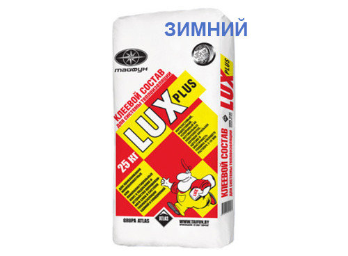 Клей для теплоизоляции Люкс Плюс КС ЗИМНИЙ (25 кг.), фото 2