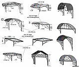  Козырек входной  КС-14 над крыльцом, фото 10