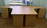 Комплектация офисной мебелью серии "Практика" кабинета на два рабочих места 4