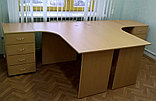 Комплектация офисной мебелью серии "Практика" кабинета на два рабочих места 6